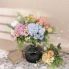 Artificial Silk Flowers Bouquet for Wedding Table Decor