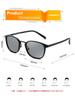 FEISEDY UV400 Blue Light Wellington Adjustable Nose Colored PC B1426 Sunglasses, Protection, Ultra-Lightweight (20g), Blocking, Style, Pads, Lenses,