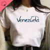Venezuela En El Corazon Venezuelan Pride Graphic T Shirts Unisex Unisex UNISEX Cotton T Shirts Fashion Ropa Hombre