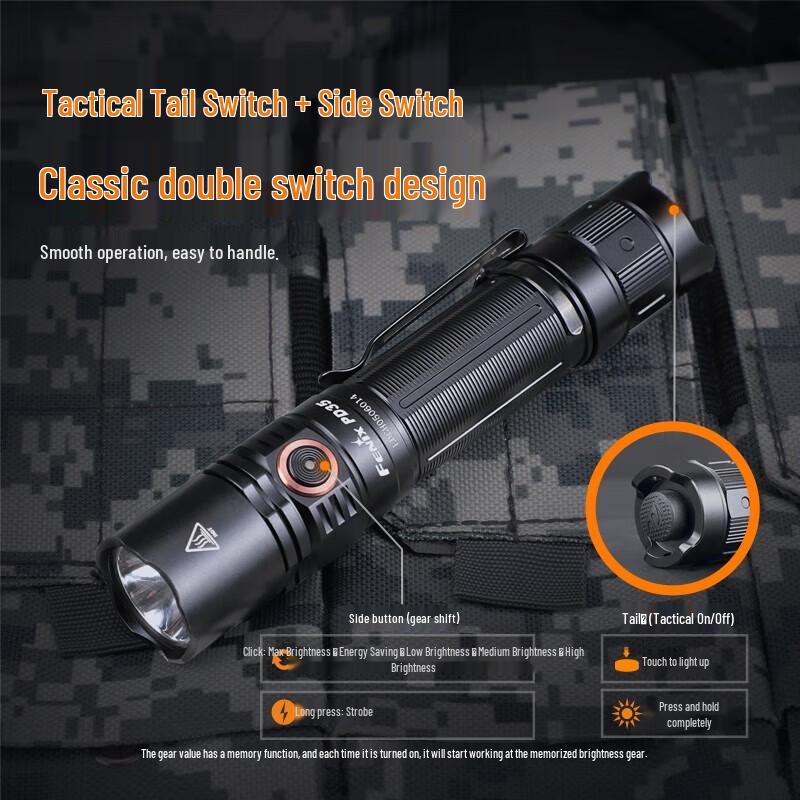 Fenix PD32R Rechargeable LED Flashlight