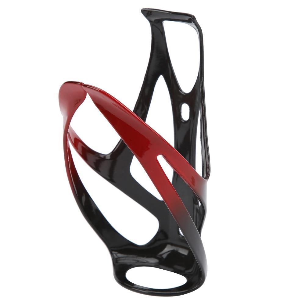 with 2 Screws Cycling Drink Holder Carbon Fiber Cycling Cup Holder Water Bottle Storage
