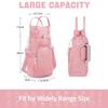 32oz 40oz Water Bottle Holder with Strap Crossbody with Phone Pocket Water Bottle Carrier Adjustable Insulated