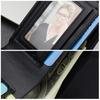 New Leather Car Tide Driver License Credit Card Holder Business Wallet for Citroen C3 C4 C5 C3-XR berlingo jumper saxo c1 c2 c5
