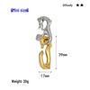 Intelligence Puzzle Zinc Alloy Disentanglement Rings - Unlock Nine Linked Rings Kongming Luban Lock Educational Toy