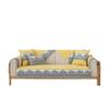 Nordic Einfache Sofa Kissen Vier Jahreszeiten Universal Non-Slip Leder Sofa Abdeckung Chenille High-End Kissen Rückenlehne Handtuch Abdeckung tuch
