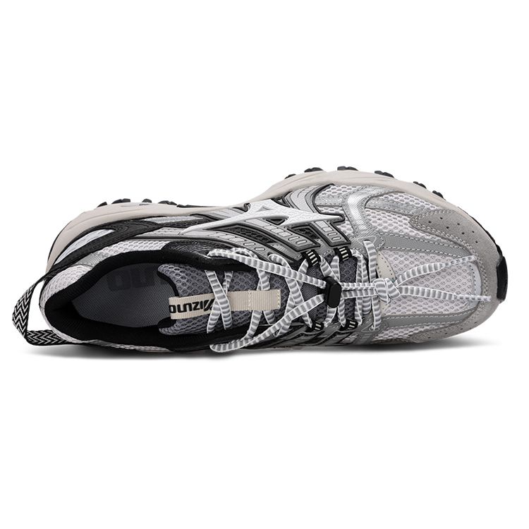 Mizuno Fiyi Tl Suede Synthetic Leather Retro Outdoor Shock Absorption Slip Resistant Durable Low Top Lifestyle Casual Shoes Unisex sneaker D1GH240902