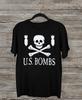 NEW U.S. BOMBS Band Logo Classic Gift For Fan Black All Size Shirt Unisex T-Shirt