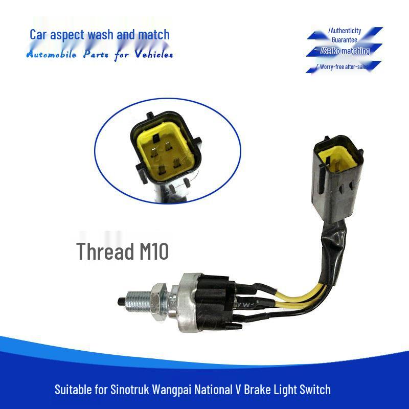 Sinotruk Wangpai Light Truck Brake Light Switch 737/757B National V 372092-3004