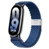 Nylon Strap for Xiaomi Band 8 Band8 NFC Metal Buckle SmartBand Replacement Band Bracelect Belt Wriststrap