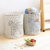 2026 Waterproof Dirty Barrel Folding Toy Creative Clothes Basket Bra Necktie Socks Storage Box Bag Bins Organizer Laundry Basket