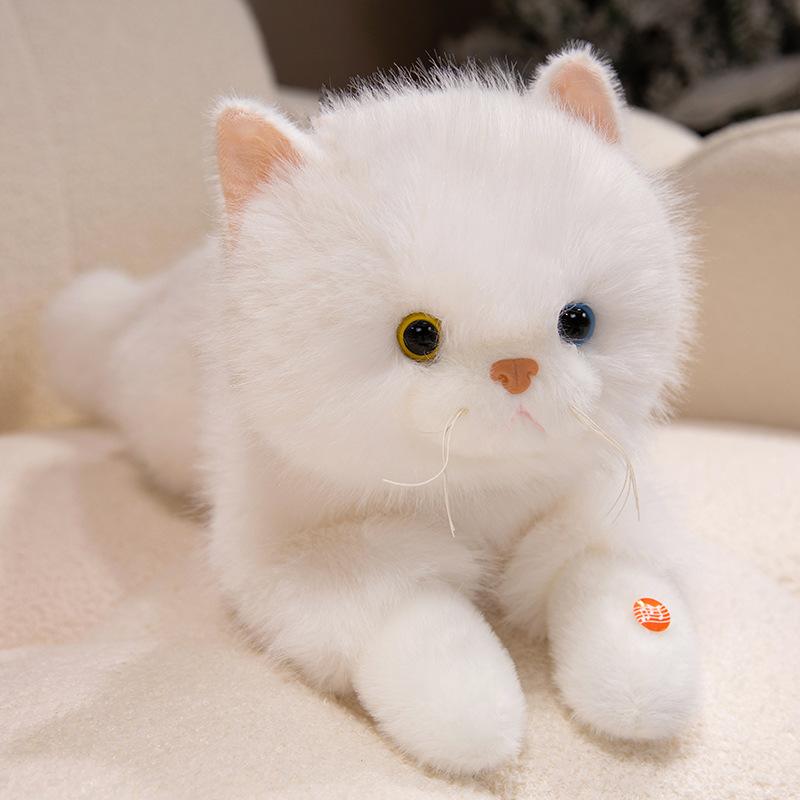 The Simulation Will Be Called Ragdoll Cat Doll Plush Toy Kitten Doll Girl Ragdoll Birthday Gift