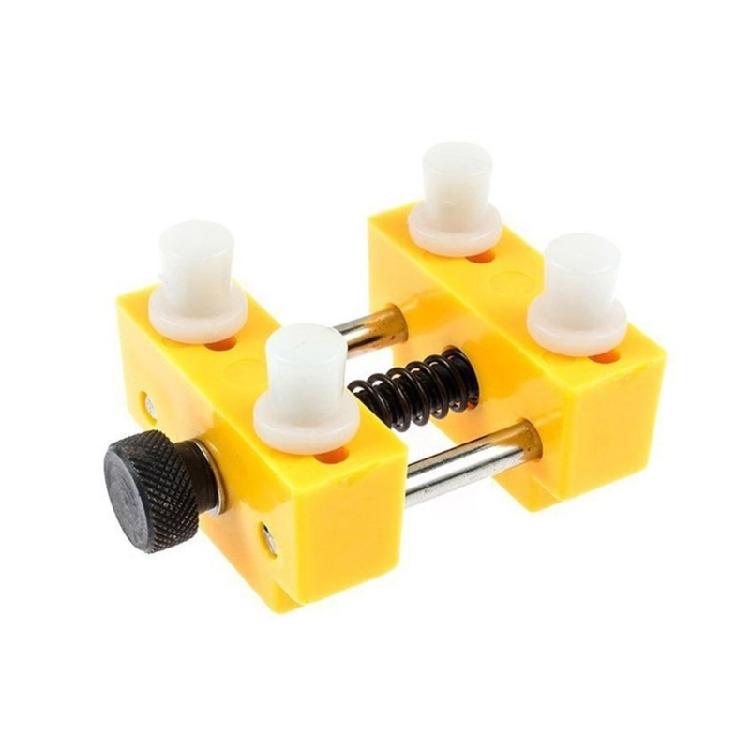 Watch Back Case Opener Holder Tool Set With Adjustable Jaws For Smoothly Battery Replacement And Repairing Work