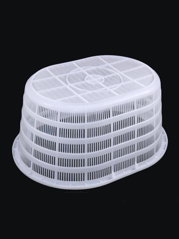 Wuhe Extra Thick Dense Mesh Stainless Steel Storage Basket