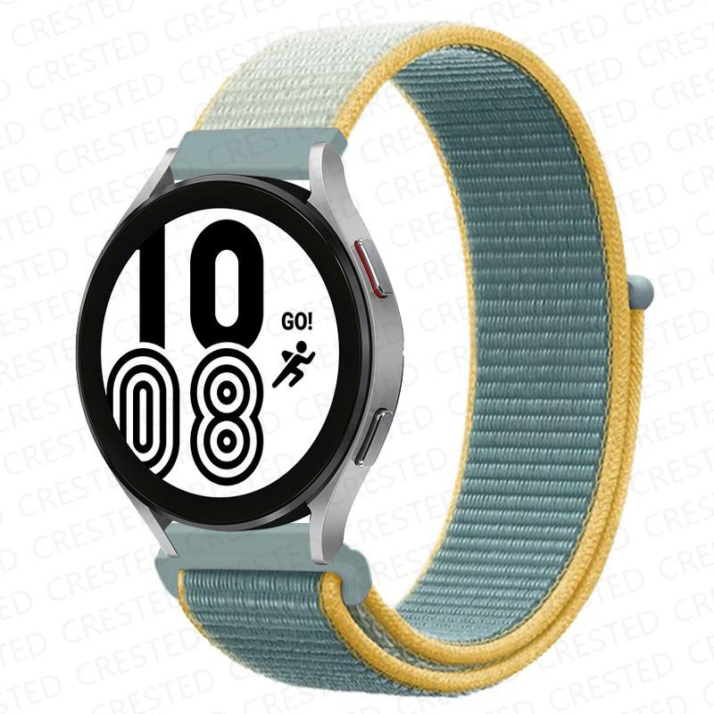 Nylon Loop Band For Samsung Galaxy Watch 7/4/6/Classic/5/pro/active 2/Gear S3 Bracelet Huawei Watch GT 2 4 3 Pro 20mm/22mm Strap