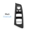LHD Car Interior Left Right Door Window Lift Switch Cover Panel Trim For BMW 5 Series M5 G30 G31 F90 525 528 530 540 2017-2021