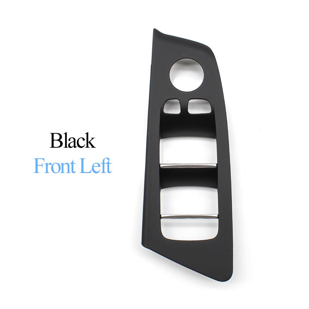 LHD Car Interior Left Right Door Window Lift Switch Cover Panel Trim For BMW 5 Series M5 G30 G31 F90 525 528 530 540 2017-2021