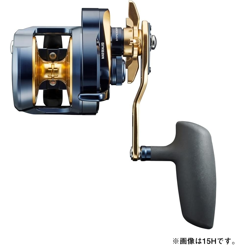 Daiwa Saltiga 22 Jigging Bait Reel 15 High Performance Durable Fishing Gear