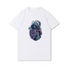 S-3XL 100 Fantasie Harajuku Grafica Estiva Bianca Magliette Donna Stampate Casual Maniche Corte Top Girocollo