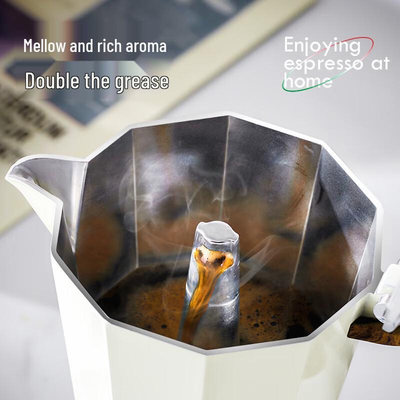 Tianxi Italian Moka Pot & Electric Stove Set