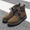 Fashion 2025 New Workwear Boots for Men British High-end Men Boots Luxury Designer Shoes Men Fashion Motorcycle Boots Botas Para Hombre