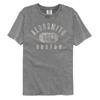 Aerosmith 1973 Boston Gray Comfort Colors Music Shirt