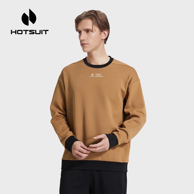 HOTSUIT Men's Cotton V-Neck Sweatshirt