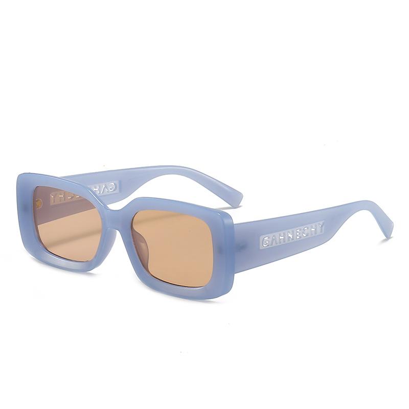

JYL TS Square Sunglasses Punk Style UV Protection For Men Women M5625 A-1556 микадо желтый
