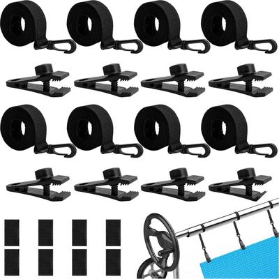 8piece Pool Cover Reel Attachment Universal Solar Cover Straps Pool Solar Cover Reel Attachment Kit