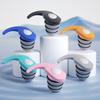 1 Pair Silicone Noise Reduction Earplug Soft Comfort Anti-Noise Ear Plugs Reusable Sound Blocking Earplugs for Sleeping Swimming