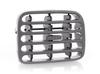 Renault Clio II 98-01 Air Vent Grille for Center Console, Grey, Right