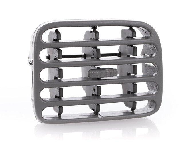Renault Clio II 98-01 Air Vent Grille for Center Console, Grey, Right