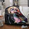 Nightmare Before Christmas Blanket Soft Throw Blanket For Home Bedroom Bed Sofa Travel Office Solid Christmas Blanket
