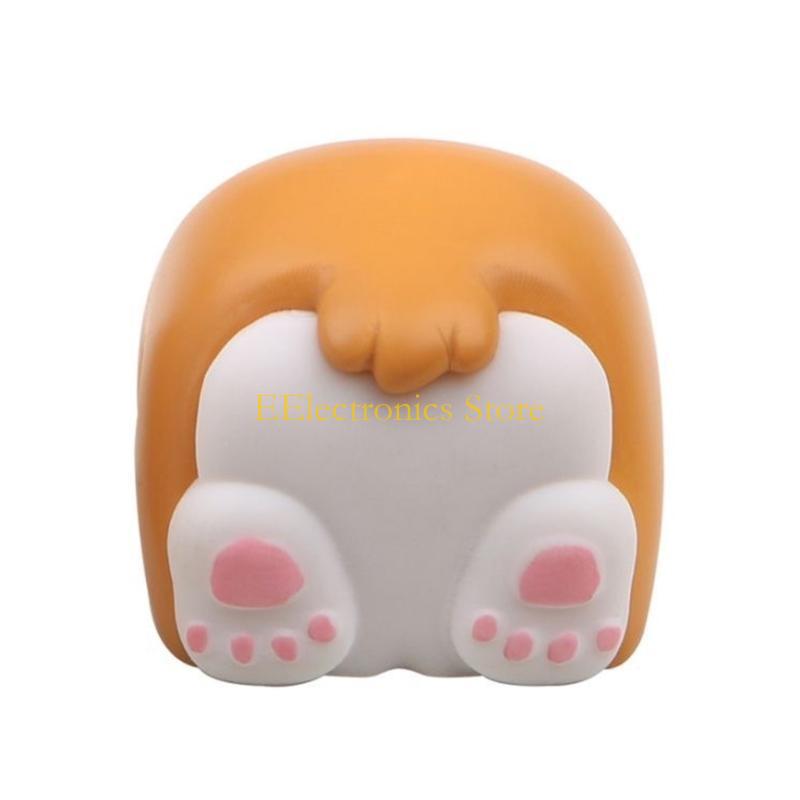 B03C Handmade ABS Keycaps Corgis Butt Keycap for 3D Mechanical Keyboards ESC Customizeds Keycap