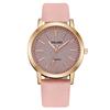 New Simple Women Watches Luxury Design Leather Watch Ladies Quartz Wristwatch Womens Small Round Dial Clock Reloj Mujer