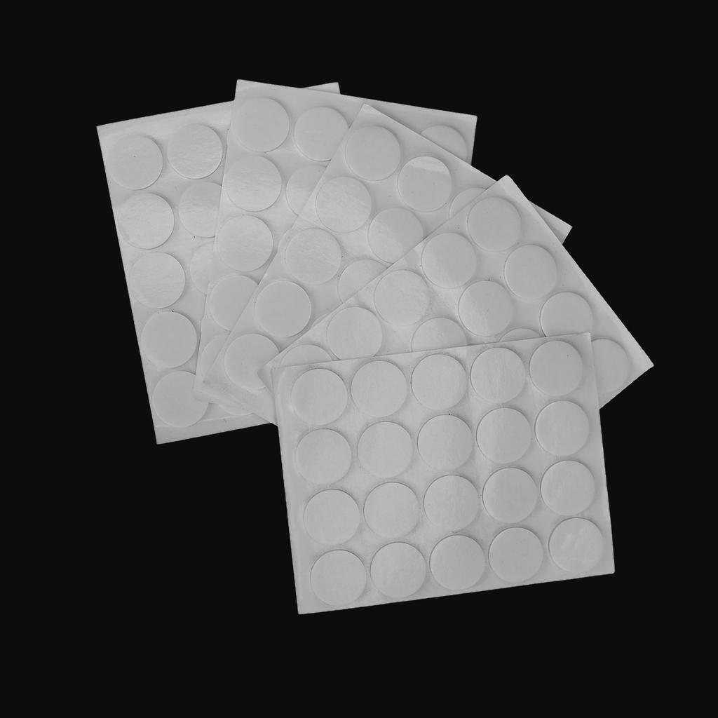 200Pcs Candle Wick Stickers Heat Resistant Double Sided Tape Sticker for Candle Making