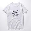 Movie T-shirt Men Call Me By Your Name Letters Lgbt Gay Printed Cotton Short Sleeve