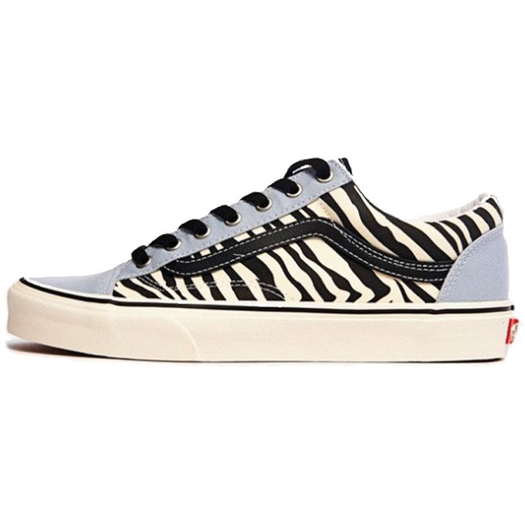 

Vans Style 36 Mismatch — кроссовки унисекс с камуфляжным принтом Zebra, разноцветные VN0A3DZ3WS8