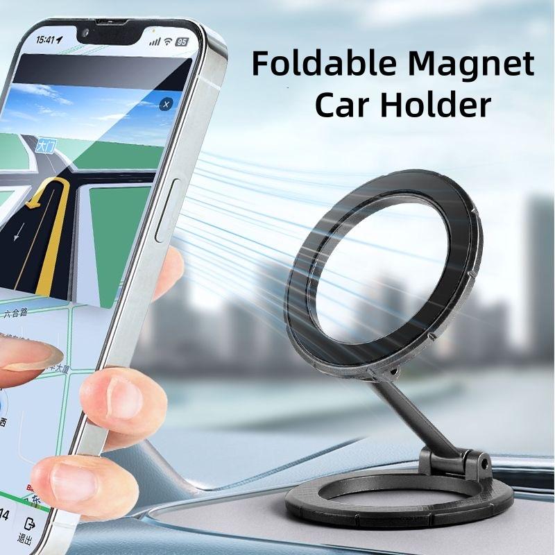 1080 For Magsafe Car Phone Holder For Vehicles Mobile Support For The Car Cell Phone Holder in Car For iPhone 17 16 Pro Max Plus