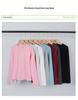 230g Women's Slim-Fit Long Sleeve Round Neck T-Shirt - Trendy, Versatile Casual Base Layer