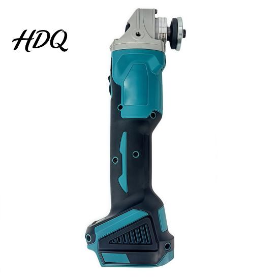 Cordless Angle Grinder Lithium Brushless Grinder Adjustable Speed High Torque Electric Tool 950W 8000RPM Steel Cutting Power Tool with Auxiliary