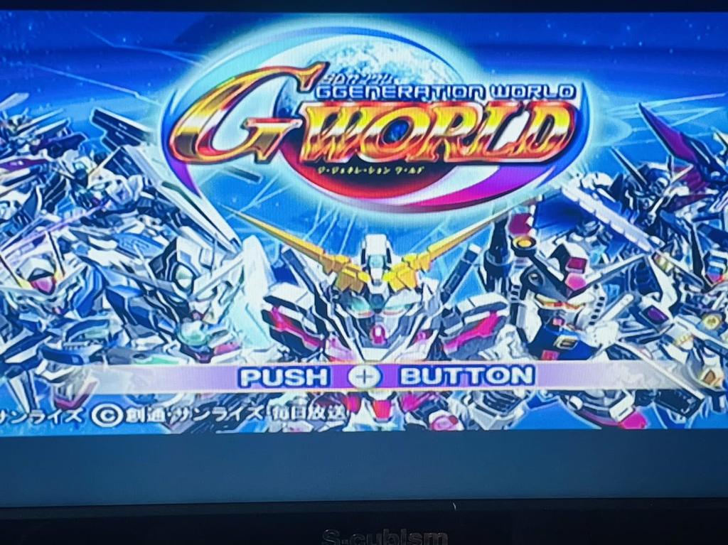 SD Gundam G Generation World Wii (Standard Edition) (No Bonuses) -