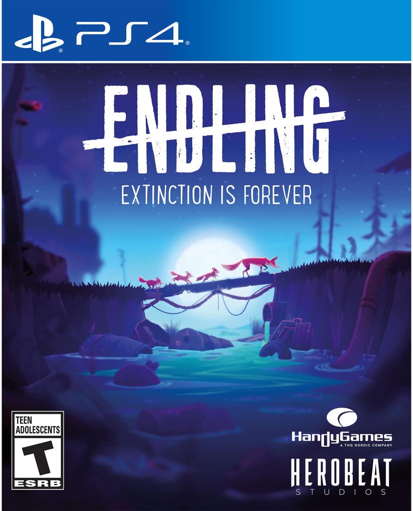 Endling Extinction is Forever North PS4 - (Imported America) -