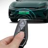 Fashion Zinc Alloy Car Remote Key Case Full Cover Shell Key Bag Protection Key buckle for BYD ATTO 3 Yuan Plus Accessories