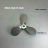 1pcs Laboratory 304 Stainless Steel Three-leaf Type Stirring Paddle (Mixed Blade or Rod) Chemistry Accessories
