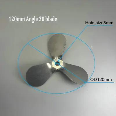 1pcs Laboratory 304 Stainless Steel Three-leaf Type Stirring Paddle (Mixed Blade or Rod) Chemistry Accessories