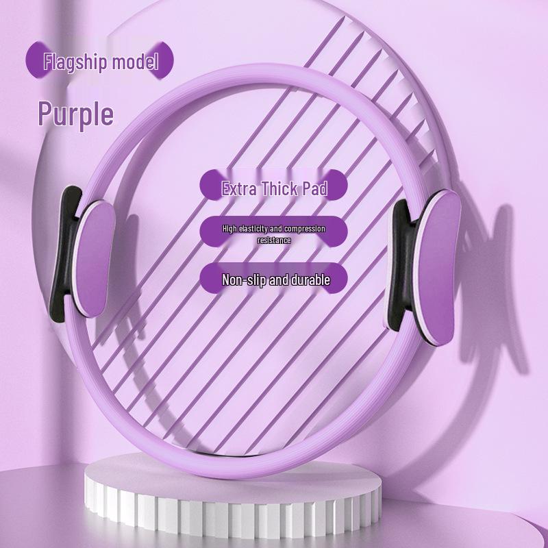 Beginner's Pilates & Yoga Resistance Ring: Pelvic Floor and Leg Trainer