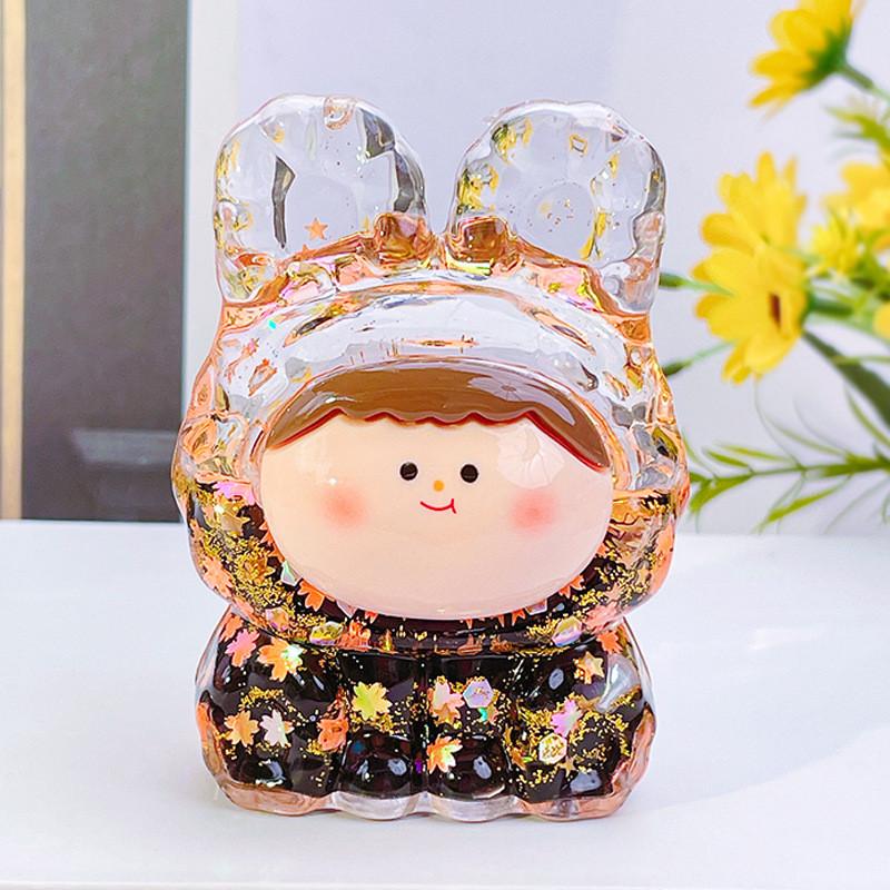 Oil Quicksand Lilith Doll Ornament Figurine Holiday Decorations Toys Office