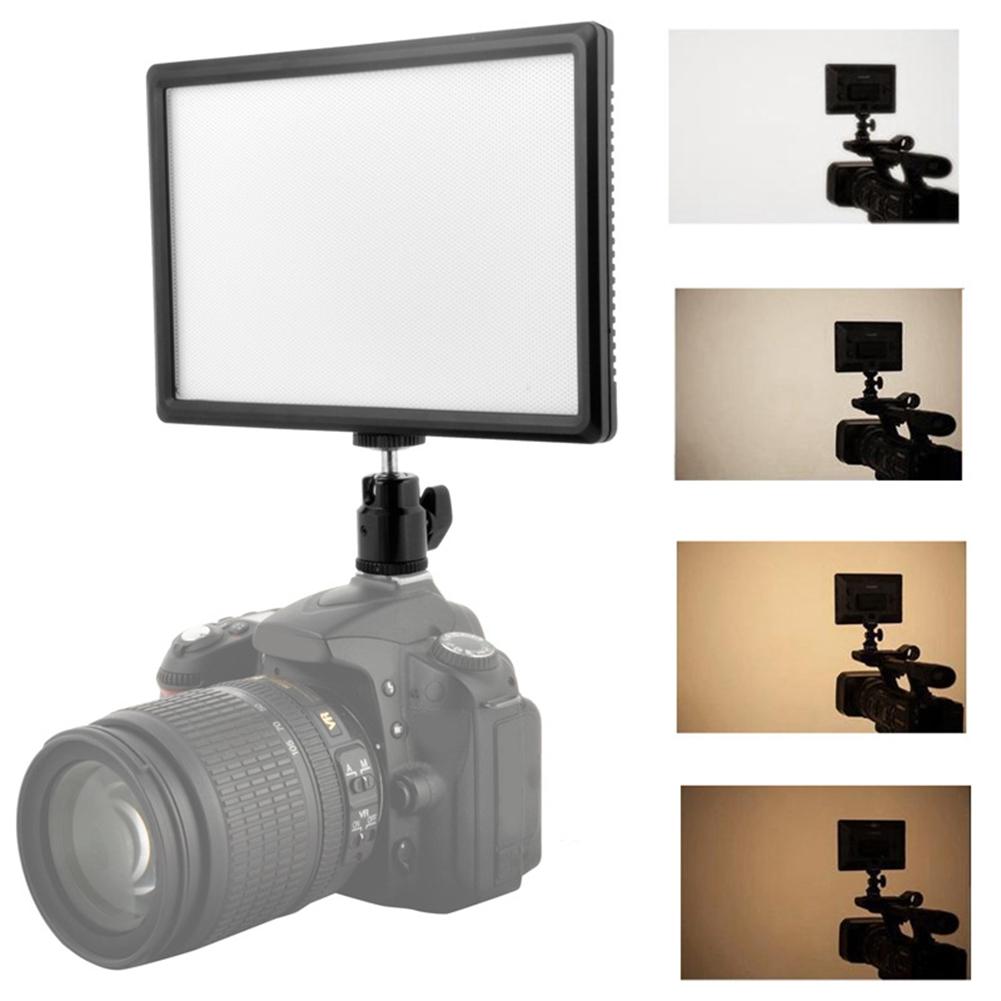 Lumină LED Digitală cu Panou Plat, Lumină de Umplere, Cameră Mini Portabilă, Lumină Video pentru Fotografie