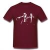 Big Lebowski Dude Abides Walter Pulp Fiction T Shirt Funny Unique Design Unisexs TShirt 100 Cotton Big Size Camiseta