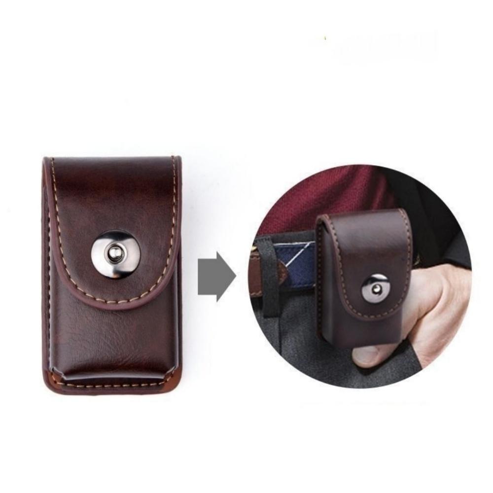 Scatola per Occhiali Resistente agli Urti Custodia Pieghevole per Occhiali da Lettura in Pelle PU Scatola Portatile per Conservare gli Occhiali Resistente agli Urti Per Regalo Quotidiano